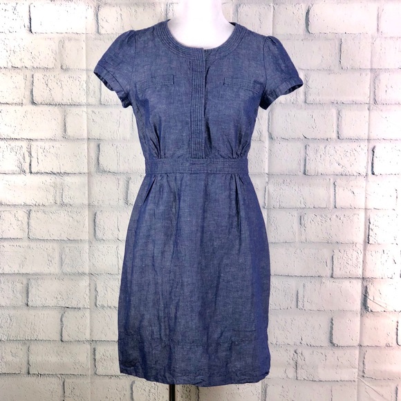 boden chambray dress